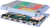 POS-терминал LPOS-PC64/LPOS-PC64-FP серого цвета. Вид изнутри