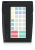 Защищенная клавиатура LPOS-II-032P чёрного цвета