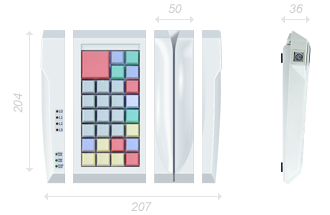 клавиатура LPOS PC-32